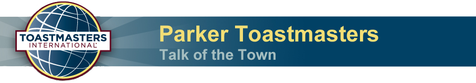 Parker Toastmasters